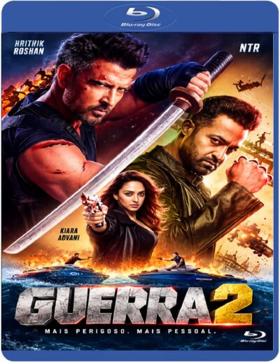 Guerra 2 (2025) Blu-ray Dublado Legendado