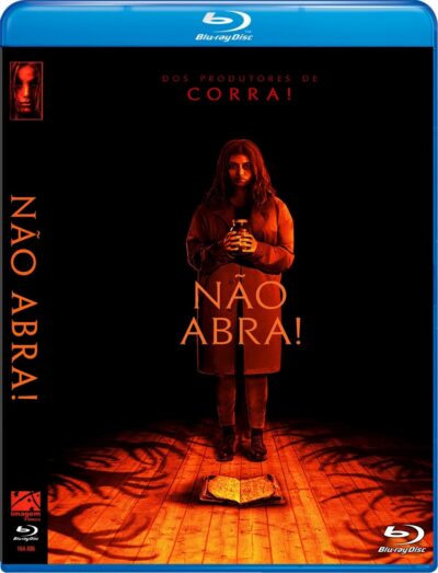 Não Abra! (2023)  Blu Ray Dublado Legendado