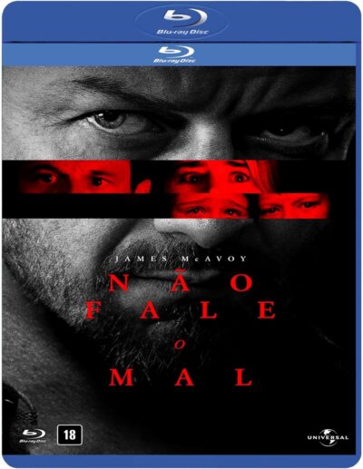 Não Fale o Mal (2024) Blu Ray Dublado Legendado