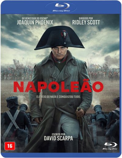 Napoleão – Versão do Diretor (2024) Blu Ray Dublado Legendado
