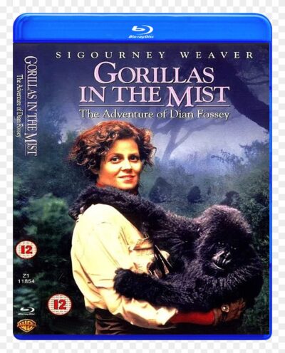 Nas Montanhas do Gorilas Blu Ray Dublado Legendado