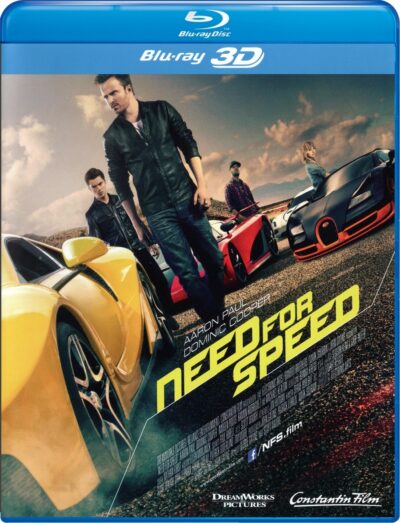 Need for Sped 3d Blu-ray Dublado e Legendado