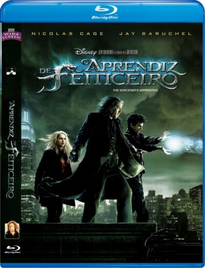 O Aprendiz De Feiticeiro Blu-ray Dublado Legendado