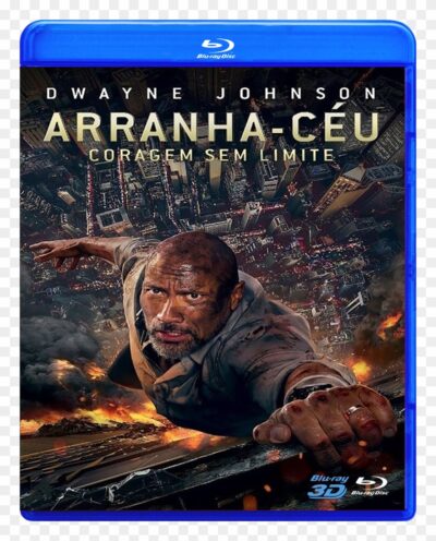 O Arranha Ceus 3D Blu-ray Dublado Legendado