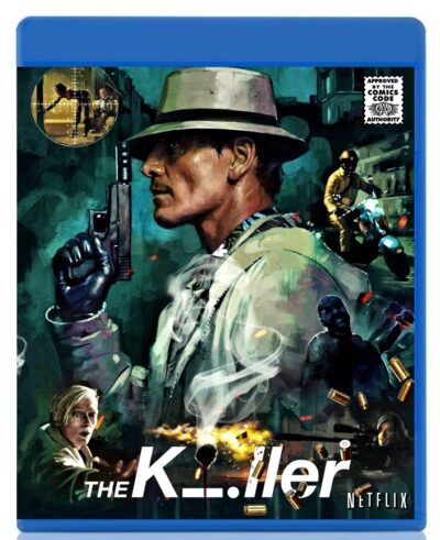 O Assassino - Filme 2023 Blu-ray Dublado Legendado