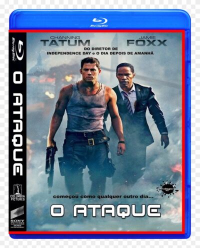 O Ataque (2013) -Blu-ray Dublado Legendado