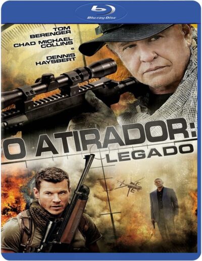 O Atirador Legado Blu-ray Dublado Legendado