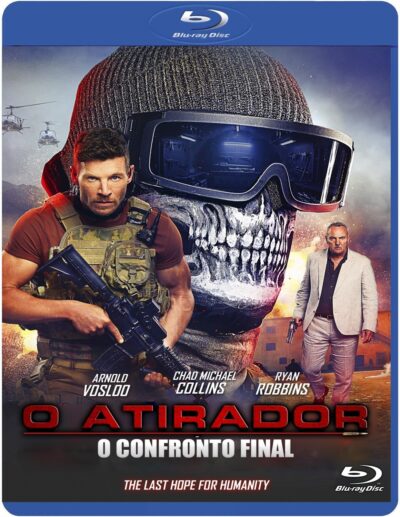 O Atirador O Confronto Final (2025) Blu-ray Dublado Legendado