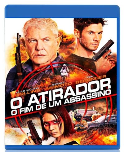 O Atirador O Fim de um Assassino Blu-ray Dublado Legendado