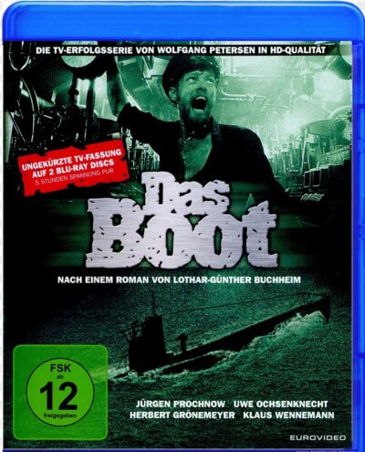 O Barco Blu-ray Dublado Legendado