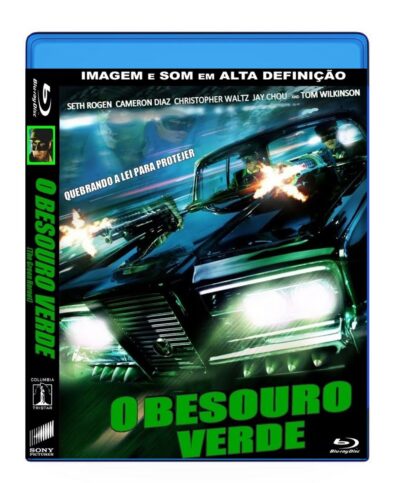 O Besouro Verde (2011) -Blu ray  Dublado e legendado