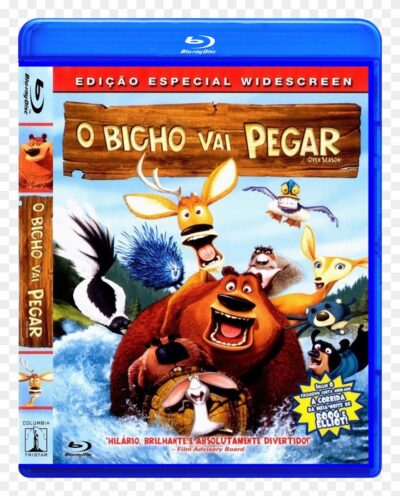 O Bicho Vai Pegar 1Blu ray  Dublado e legendado