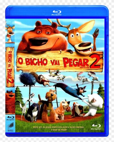 O Bicho Vai Pegar 2 Blu ray  Dublado e legendado