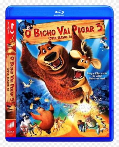 O Bicho Vai Pegar 3 Blu ray  Dublado e legendado
