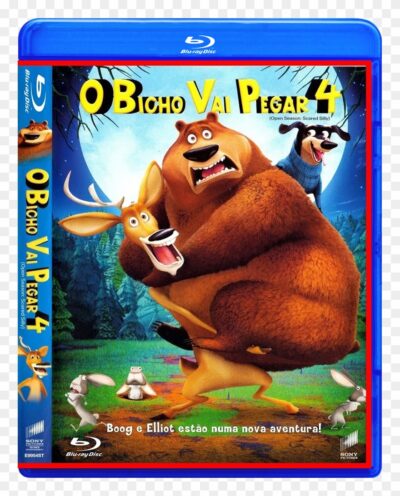 O Bicho Vai Pegar 4 Blu ray  Dublado e legendado