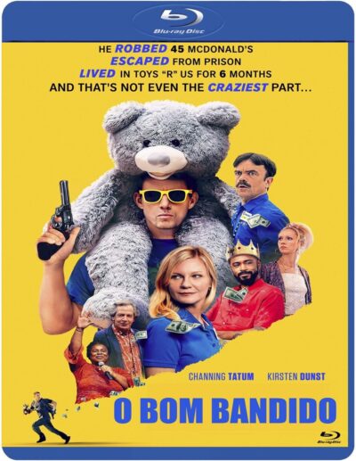 O Bom Bandido (2025) Blu ray  Dublado e legendado