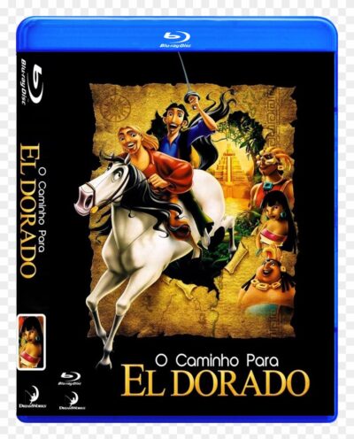 O CAMINHO PARA EL DORADO 2000  Blu ray  Dublado e legendado