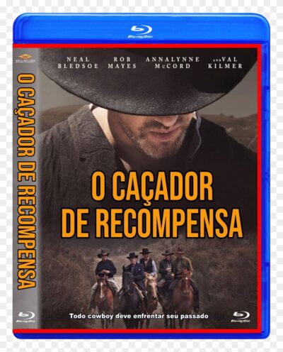 O Caçador de Recompensas (2020) Blu ray  Dublado e legendado
