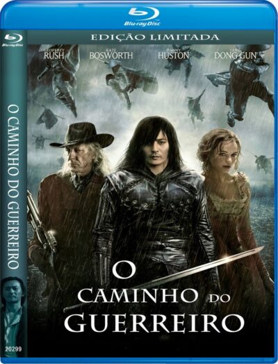 O Caminho do Guerreiro  Blu ray  Dublado e legendado