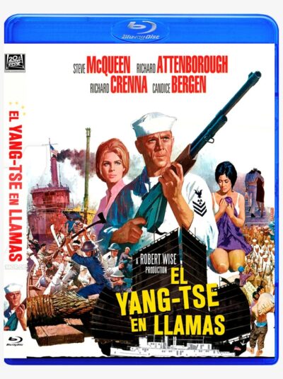O Canhoneiro do Yang Tsé - 1966 Blu ray  Dublado e legendado