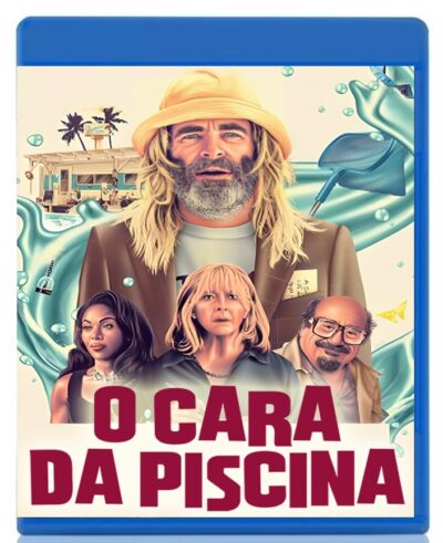 O Cara da Piscina (2024) Blu ray  Dublado e legendado