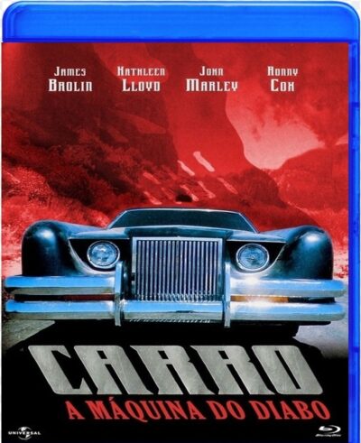 O Carro, a maquina do diabo Blu ray  Dublado e legendado