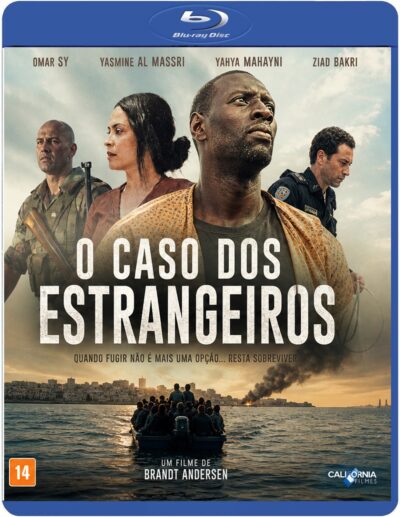O Caso dos Estrangeiros (2026) Blu ray  Dublado e legendado