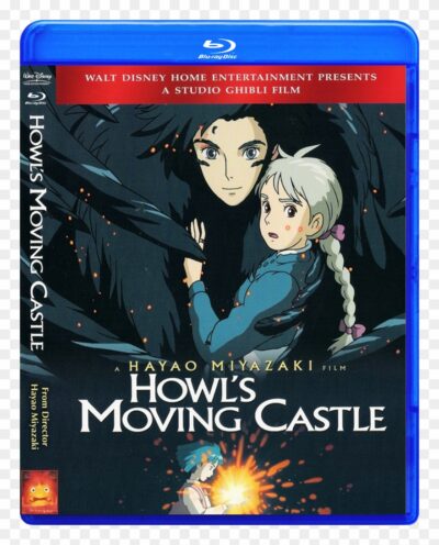 O Castelo Animado 2004 Blu ray  Dublado e legendado