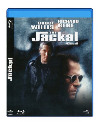 O Chacal Blu ray  Dublado e legendado