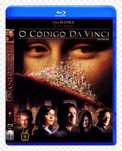 O Codido davinci Blu ray  Dublado e legendado