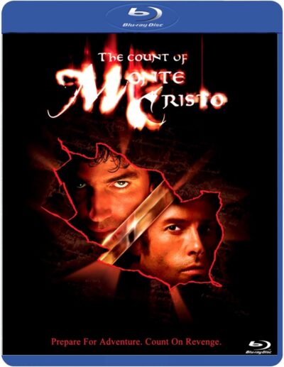 O Conde de Monte Cristo 2002 Blu ray  Dublado e legendado