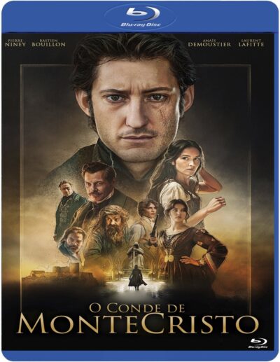O Conde de Monte Cristo (2025) Blu ray  Dublado e legendado