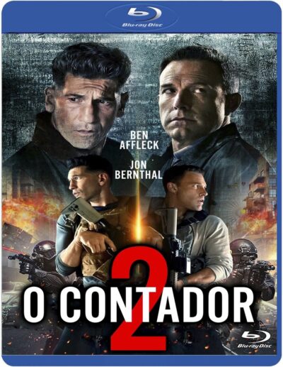 O Contador 2 (2025) Blu ray  Dublado e legendado