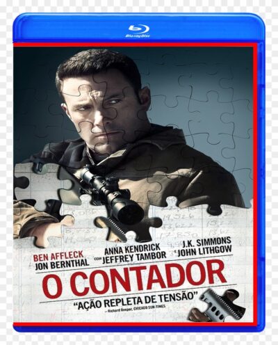 O Contador (2016)  Blu ray  Dublado e legendado