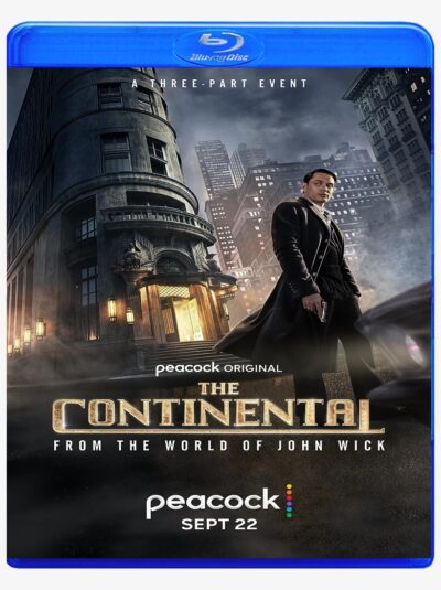 O Continental  Do Mundo de John Wick 1ª Temporada Blu ray Dublado e legendado