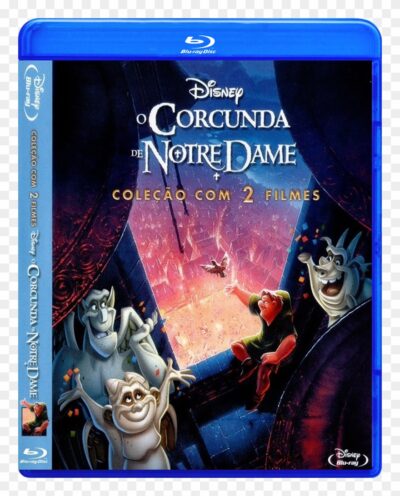 O Corcunda de Notre Dame 1996 Blu-ray Dublado Legendado