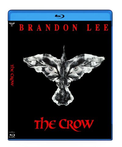 O Corvo  (1994) Blu Ray Dublado E Legendado