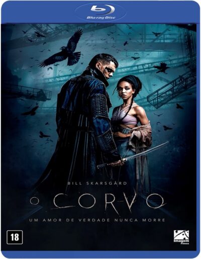 O Corvo (2024) Blu Ray Dublado E Legendado