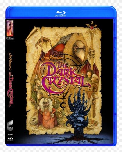 O Cristal encantado Blu Ray Dublado E Legendado