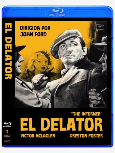 O Delator -Blu Ray Dublado E Legendado