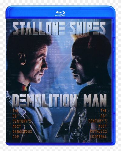 O Demolidor Stalone Blu Ray Dublado E Legendado