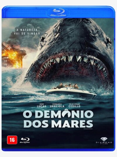 O Demônio dos Mares (2023)   Blu-ray Dublado Legendado