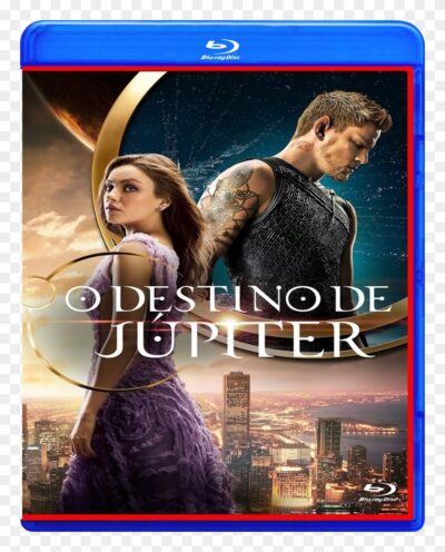 O Destino De Júpiter (2015)  Blu-ray Dublado Legendado