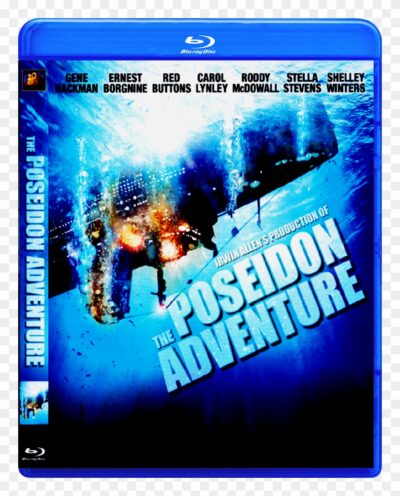 O Destino do Poseidon 1972 Blu-ray Dublado Legendado