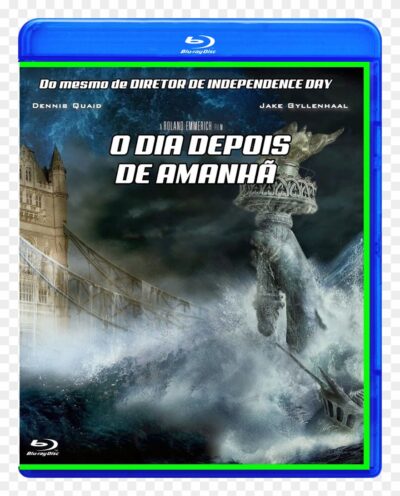 O Dia Depois de Amanhã Blu-ray Dublado Legendado