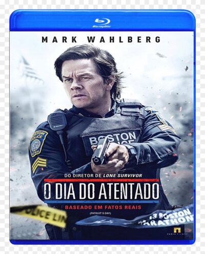 O Dia do Atentado Blu-ray Dublado Legendado