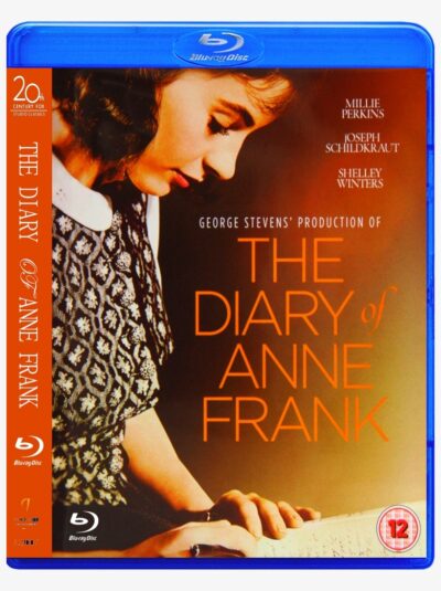 O Diário de Anne Frank - 1959 Blu Ray Dublado Legendado