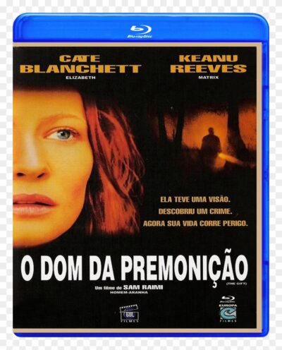 O Dom da Premonição Blu Ray Dublado Legendado