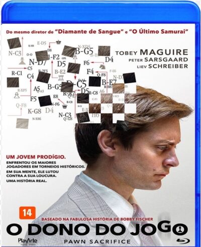 O Dono do Jogo [2014]  Blu Ray Dublado Legendado