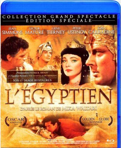 O Egipicio 1954 Blu Raydublado E Legendado